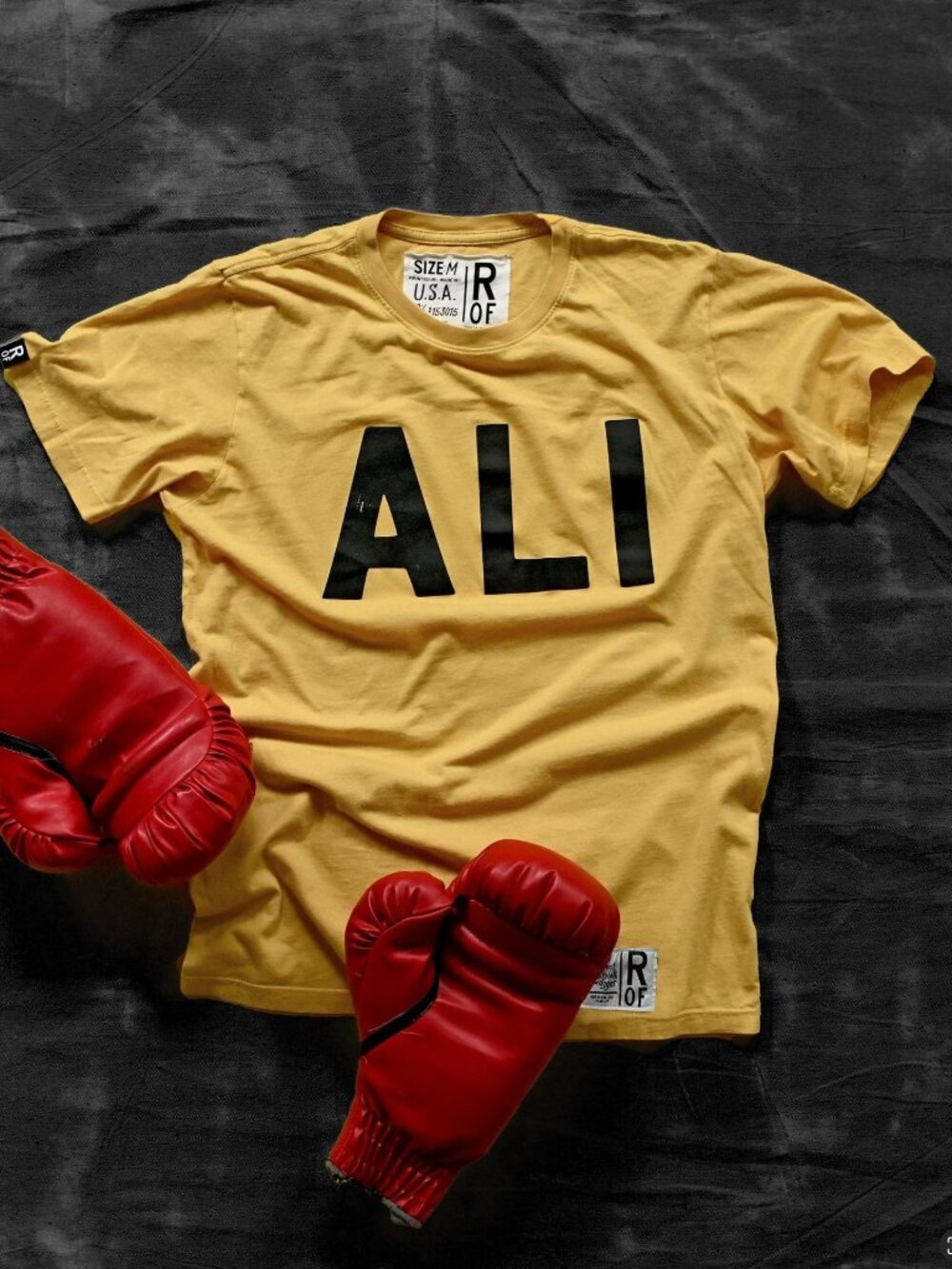 Ali 'You Lose Nothing' Gold Tee